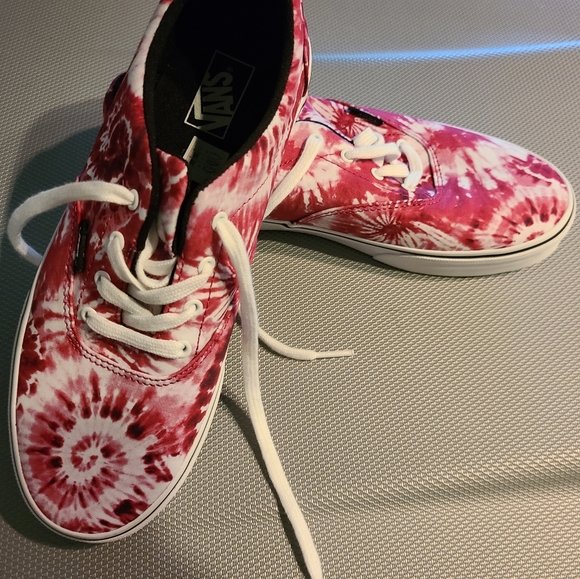 Pink tiedye Vans - Picture 1 of 3